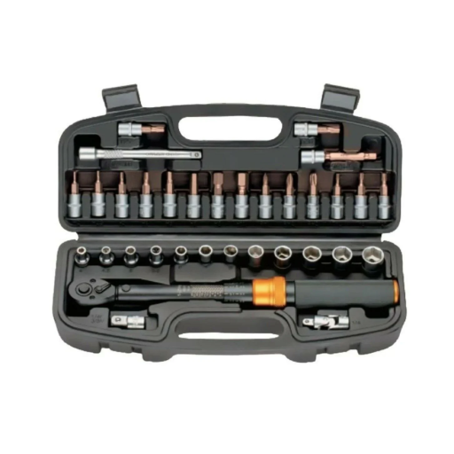 NT Tools NTTASET33 1/4 1-25 Nm Tork Anahtarlı Bits Ve Lokma Seti